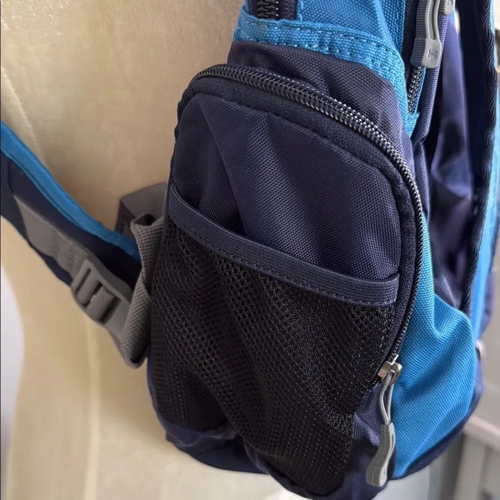 Under Armour Blue Backpack Unisex